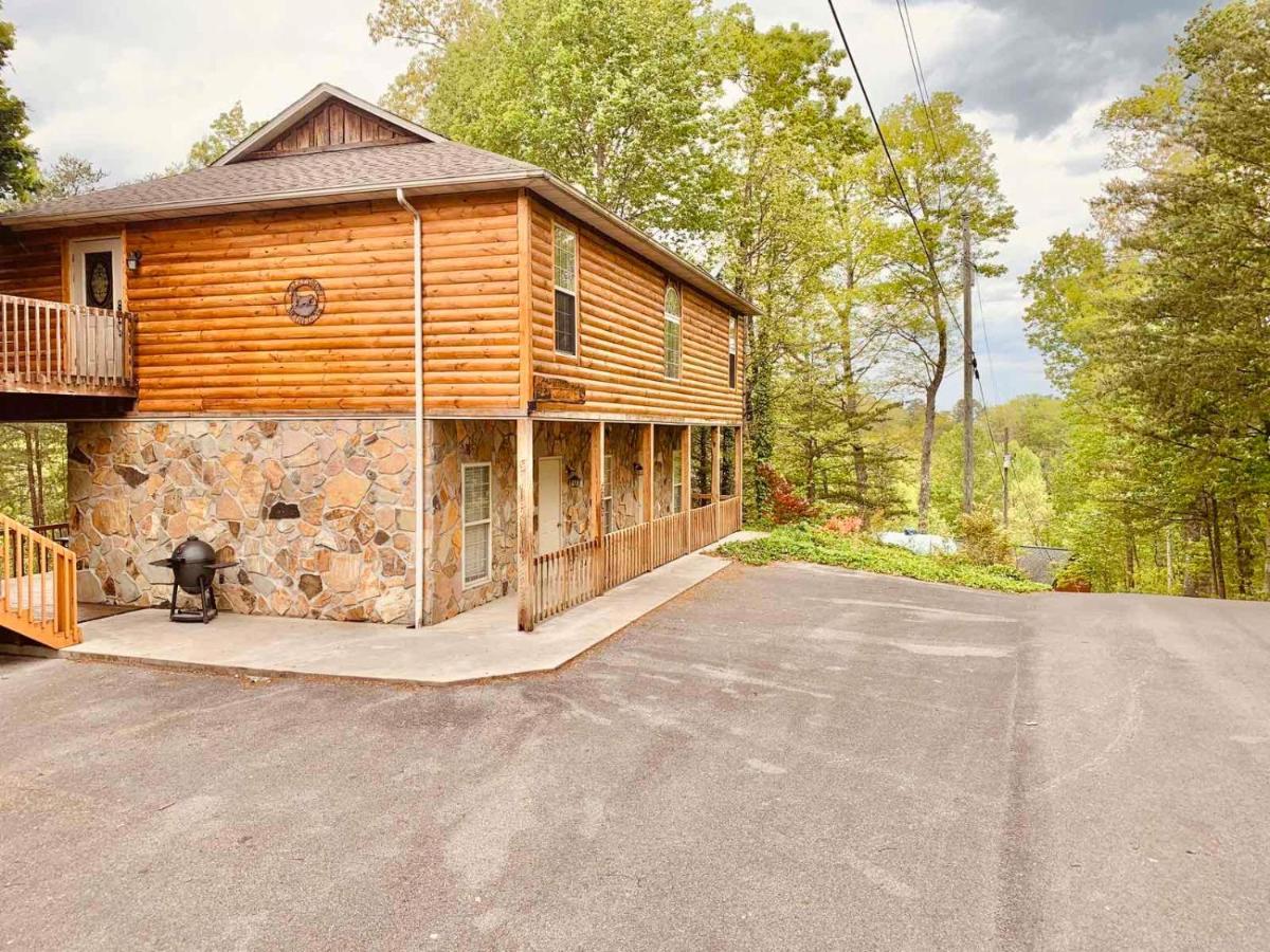 Lazy Bear Cabin Sevierville Eksteriør billede