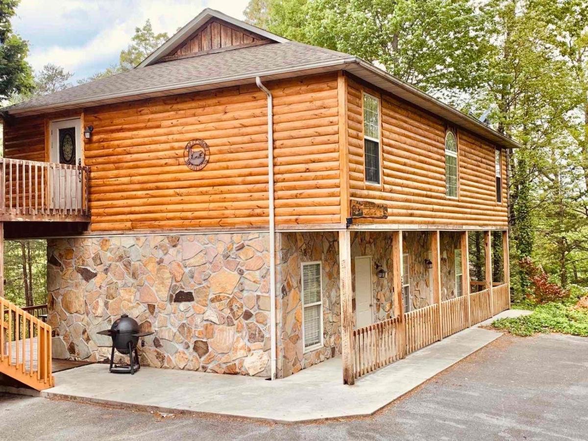 Lazy Bear Cabin Sevierville Eksteriør billede