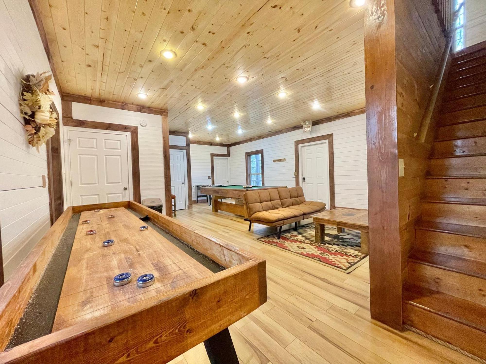 Lazy Bear Cabin Sevierville Eksteriør billede