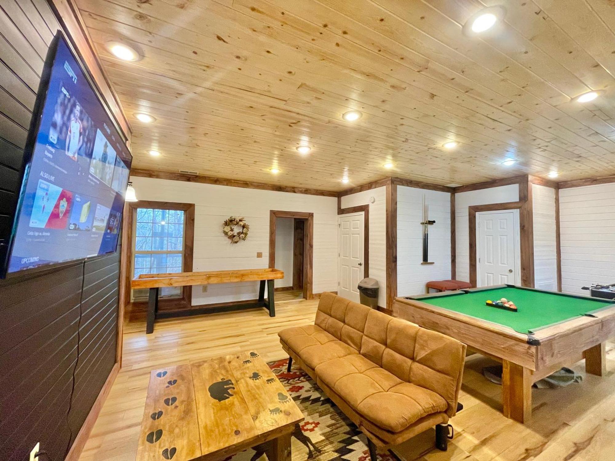Lazy Bear Cabin Sevierville Eksteriør billede