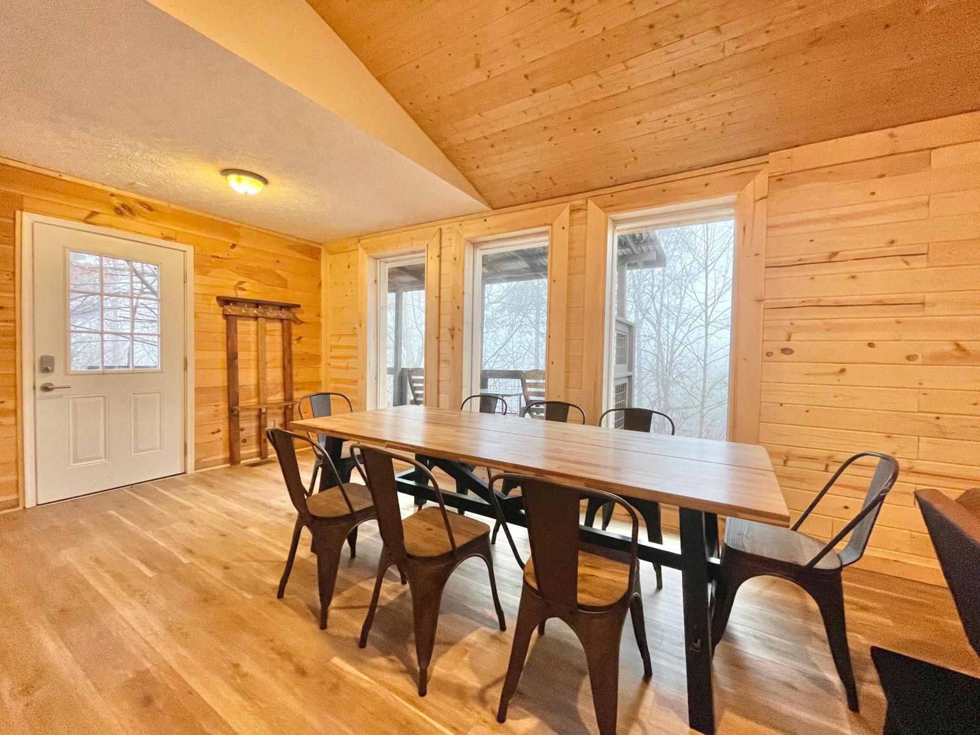 Lazy Bear Cabin Sevierville Eksteriør billede