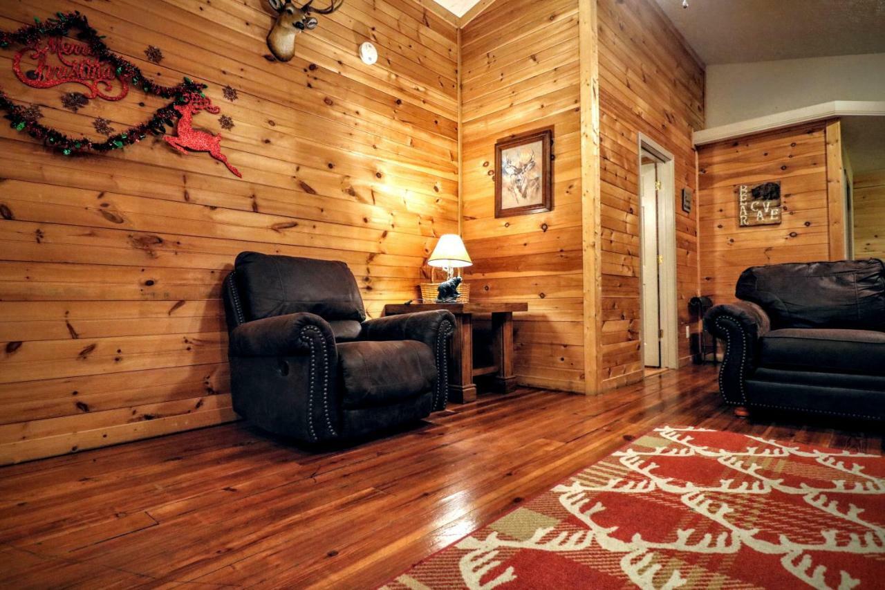Lazy Bear Cabin Sevierville Eksteriør billede