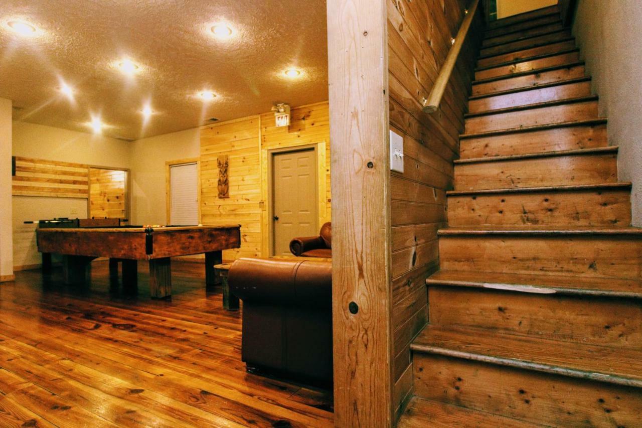 Lazy Bear Cabin Sevierville Eksteriør billede